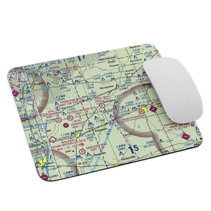 Marvin Thiel Field (OI72) VFR Sectional Mouse Pad
