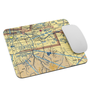 Mason Airport (30ID) VFR Sectional Mouse Pad