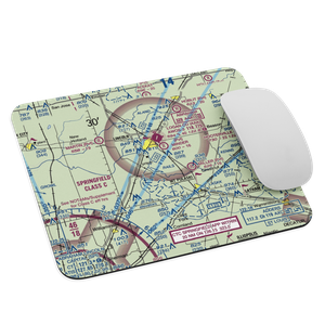 Mason Airport (39IL) VFR Sectional Mouse Pad