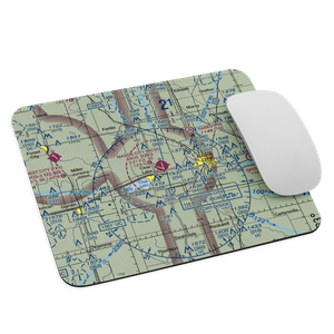 Mason City Municipal Airport (MCW) VFR Sectional Mouse Pad