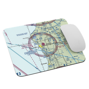 Mason County Airport (LDM) VFR Sectional Mouse Pad