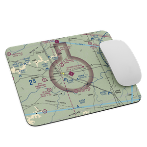 Mason County Airport (T92) VFR Sectional Mouse Pad
