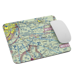 Mason Valley Airport (3KY3) VFR Sectional Mouse Pad