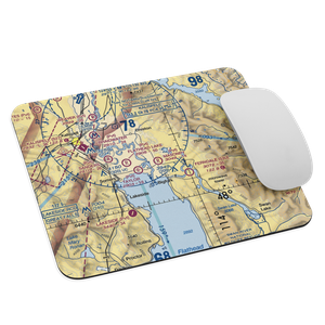 Masonry Field (93MT) VFR Sectional Mouse Pad