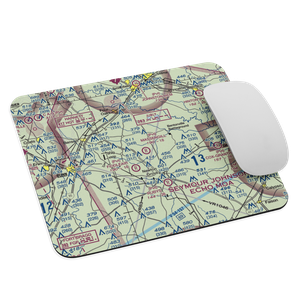 Massengill Airport (NC76) VFR Sectional Mouse Pad
