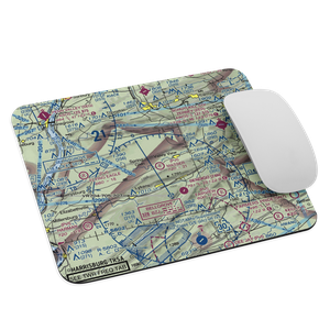 Masser Field (67PN) VFR Sectional Mouse Pad