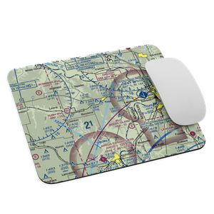 Masters Field (61KS) VFR Sectional Mouse Pad