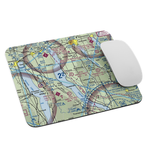Match Mate Airport (NK74) VFR Sectional Mouse Pad