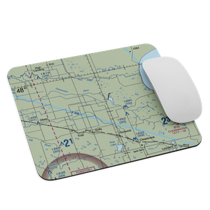 Mathis Airport (MY42) VFR Sectional Mouse Pad