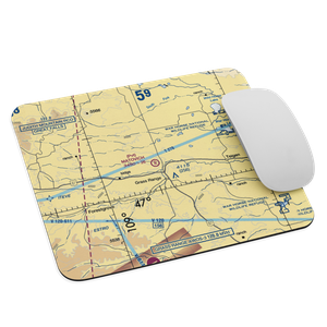 Matovich Airport (08MT) VFR Sectional Mouse Pad