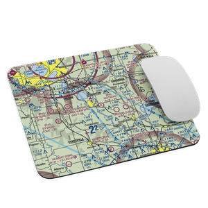 Matson Airport (2WI6) VFR Sectional Mouse Pad