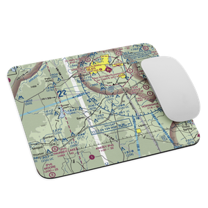 Matthews Ranch Airport (86TE) VFR Sectional Mouse Pad