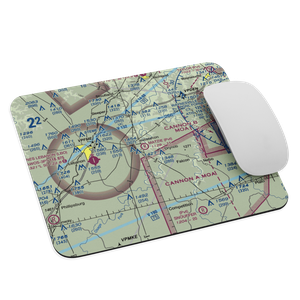 Matzie Airport (30MO) VFR Sectional Mouse Pad