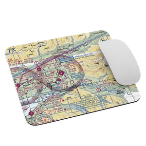 Maud Road Strip Airport (74AK) VFR Sectional Mouse Pad
