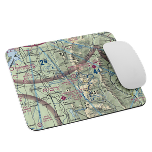 Maule's Roost Airport (VT03) VFR Sectional Mouse Pad