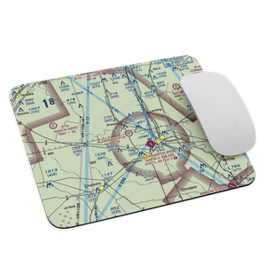 Maurice Dauwe Farm Airport (XS47) VFR Sectional Mouse Pad