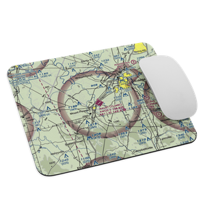 Maury County Airport (MRC) VFR Sectional Mouse Pad