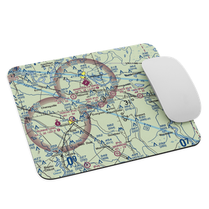 Max Airport (LA48) VFR Sectional Mouse Pad