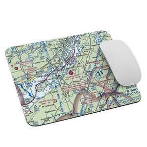 Maxson Airfield (89NY) VFR Sectional Mouse Pad
