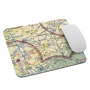 Maxwell Airport (3NC7) VFR Sectional Mouse Pad