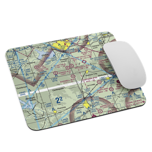 Maxwell Airport (47KS) VFR Sectional Mouse Pad