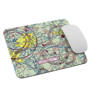 May Airport (80NC) VFR Sectional Mouse Pad