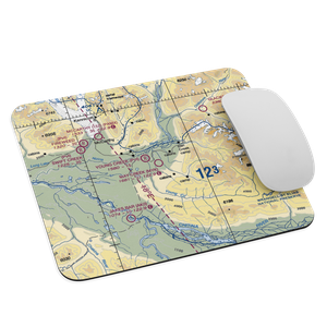 May Creek Airport (MYK) VFR Sectional Mouse Pad