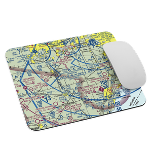 Maybee Airport (60MI) VFR Sectional Mouse Pad