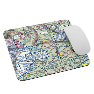 Mayberry Run Airport (1MD8) VFR Sectional Mouse Pad