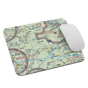 Mayes Airport (47G) VFR Sectional Mouse Pad