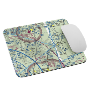 Mayes Homestead Airport (37MO) VFR Sectional Mouse Pad