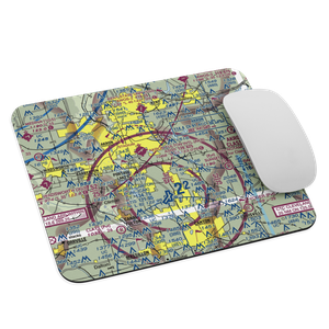 Mayfield Airport (1D4) VFR Sectional Mouse Pad