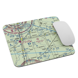 Mayhall Airport (5LL3) VFR Sectional Mouse Pad