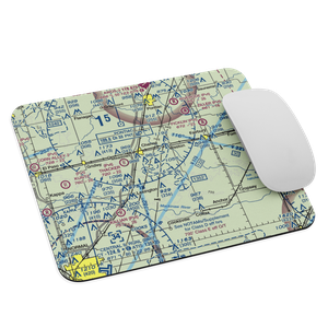 Mays Aviation Airport (IL63) VFR Sectional Mouse Pad