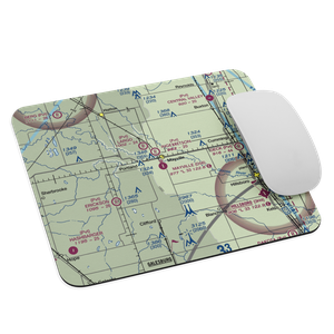Mayville Municipal Airport (D56) VFR Sectional Mouse Pad
