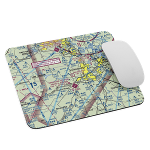 Mazza Airport (VA73) VFR Sectional Mouse Pad
