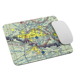 Mc Allen Miller International Airport (MFE) VFR Sectional Mouse Pad