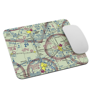 Mc Ardle Airport (OI77) VFR Sectional Mouse Pad