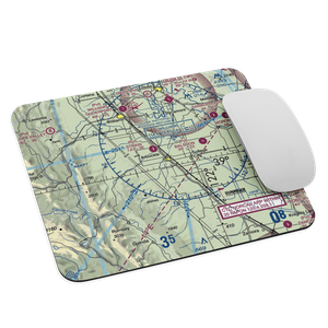 Mc Cabe Ranch Airport (2CL2) VFR Sectional Mouse Pad