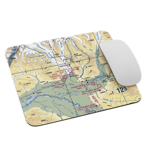 Mc Carthy Airport (15Z) VFR Sectional Mouse Pad