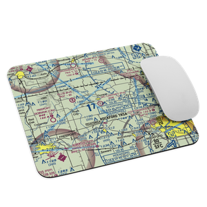 Mc Cartney Airport (2IL1) VFR Sectional Mouse Pad