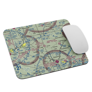 Mc Cauley'S Airport (8PN3) VFR Sectional Mouse Pad