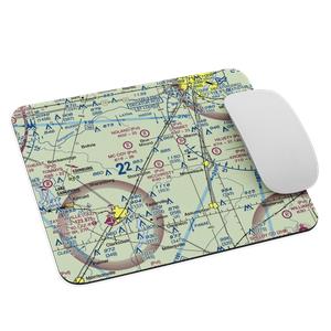 Mc Christy Airport (IS54) VFR Sectional Mouse Pad