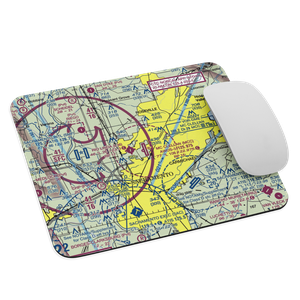 Mc Clellan Airfield (MCC) VFR Sectional Mouse Pad