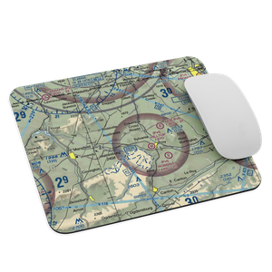 Mc Clure Airport (PN21) VFR Sectional Mouse Pad
