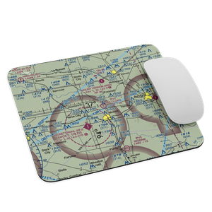 Mc Clurg Airport (56MO) VFR Sectional Mouse Pad