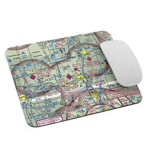 Mc Colloch's Airport (1OI9) VFR Sectional Mouse Pad