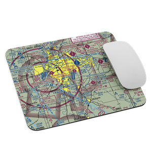 Mc Connell Air Force Base (IAB) VFR Sectional Mouse Pad