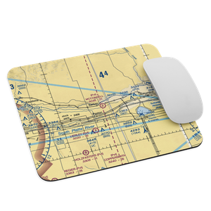 Mc Connell Field Airport (04NE) VFR Sectional Mouse Pad