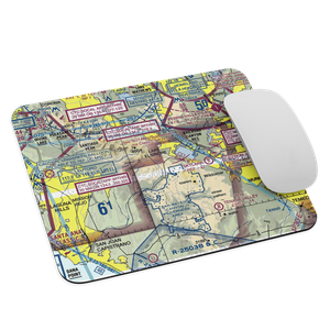 Mc Conville Airstrip (CA42) VFR Sectional Mouse Pad